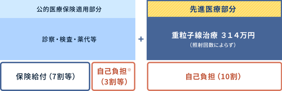 先進医療の費用